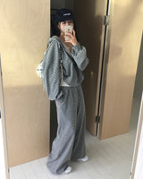 [MADE] ラベンダーツーピーストレーニングセットアップ