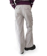 Marble Flare Work Pants