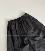 ワッシャーカーゴジョガーワイドパンツ