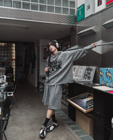 パフィーニットハーフパンツ (3 color)