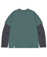 SYMBOL LAYERED LS TEE