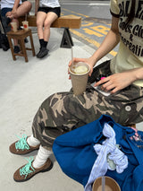カモバミューダカーゴパンツ