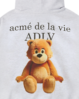 25FW AC BEAR BASIC LOGO HOODIE MELANGE