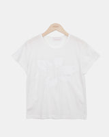 ラビューフローラルショートスリーブTシャツ