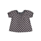 Cocktail Dot Blouse (black)