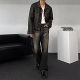 OWN Tony Garment Leather Tracker Jacket (3 colors)