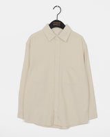 Pelle Corduroy Oversized-Fit Shirt