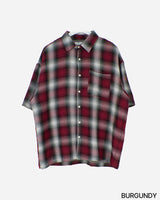 Shunut Checkered Short-Sleeved Shirt