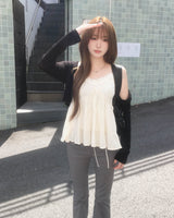 Mimi open cardigan