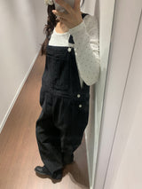 Bonnie Balm Cotton Overalls (3color)