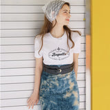 バゲットアートワークTシャツ (2color)