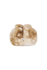 Bambi fur pouch, Brown