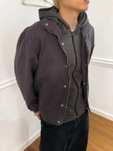 ウォッシュド ショート フィールド ジャケット
