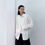 Micro-crinkle Baggy Shirt