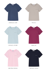 mini slogan t-shirt / bora