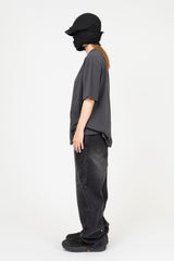 Ad Cut Line Washing Denim