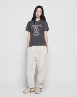 26SS WOMAN フットボールACベアピグメント半袖Tシャツ