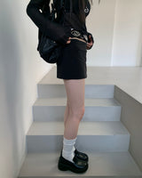 ローミニスカートパンツ