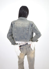StrongSilhouette Denim jacket