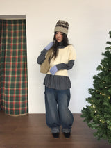 ローラ ノルディック ビーニー (2 Colors)