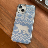 MOHAIR DEER & BEAR EPOXY CASE _ BEAR