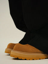 PI Cargo Button Wide Balloon Pants