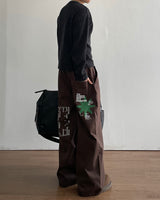 Reco Printed Cotton Pants