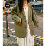 Biel Oversized Fit Jacket