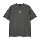 NTE モノグラム ピグメントダイド ショートスリーブ Tシャツ(3color)