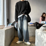 LMN Life Semi Oversized Fit Twisted Round Knitwear (5 colors)