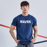クラシックデイリーマッスルフィットＴシャツネイビー