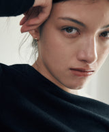 [925 silver] Deux.silver.201 / ミニコートピアス (ゴールド)