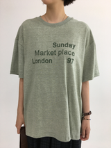 Sunday London T-shirt (3color)