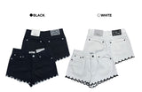 Cutie Days Wave Color Block Shorts (2 colors)