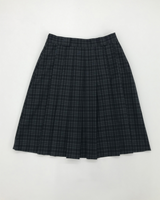 YWD PLAID PLEATS SKIRT (3color)