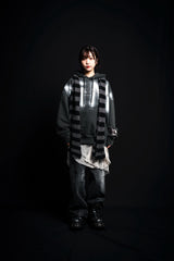 Collaboration Overfit Pigment Hoodie | Aimi × BLACKBLOND