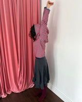 Vivid Stripe Hoodie
