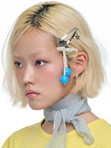 ボールドチェリーヘアクリップ