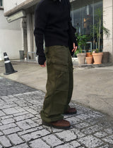 No.1458 WS カーゴコットンストリングパンツ