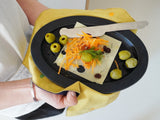 Cosymosy Vegetable Chips Kitchen Cloth