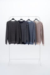 Hafner stripe knit