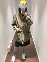 YWD プリーツスカート + ベルト (2color)