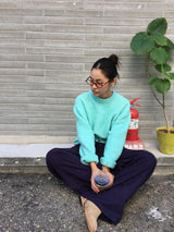 ウールタッチヘイリーニット(3color)