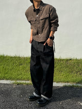 Noble Raw Wide Denim (No.729)