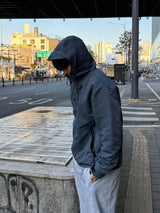 Bolt cap hood windbreaker