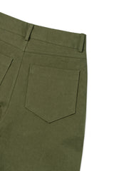 Cotton chino pants_khaki