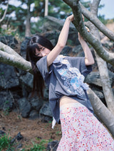 JELLYFISH SCARF (WHITE)