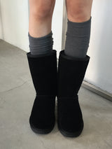Half flatform ugg boots