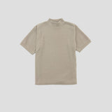 ASCLO フリース ハイネックショートスリーブTシャツ (5color)