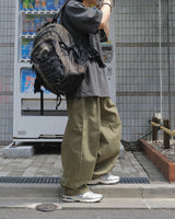 [SEMADE] Easy Cotton Banding Balloon Pants